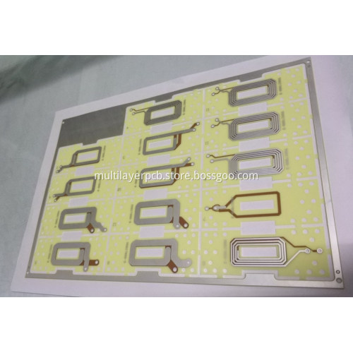 Coil printed circuit board